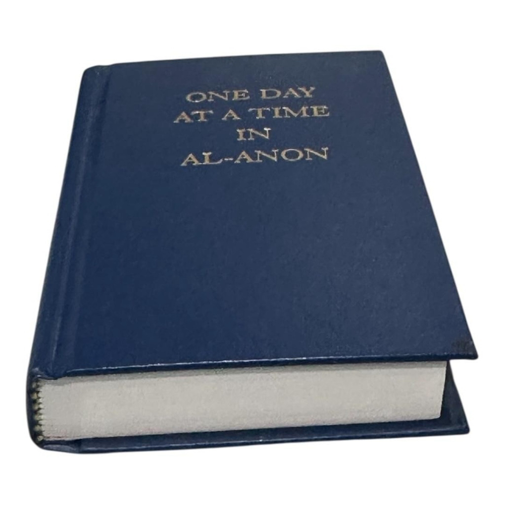 One Day At A Time In Al-Anon Hardcover Book Daily Readings Recovery Spiritual - Picture 4 of 9